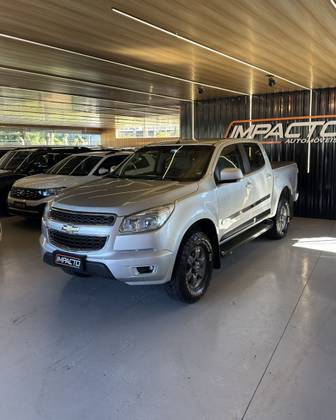 CHEVROLET S10 2.4 ADVANTAGE 4X2 CD 8V FLEX 4P MANUAL